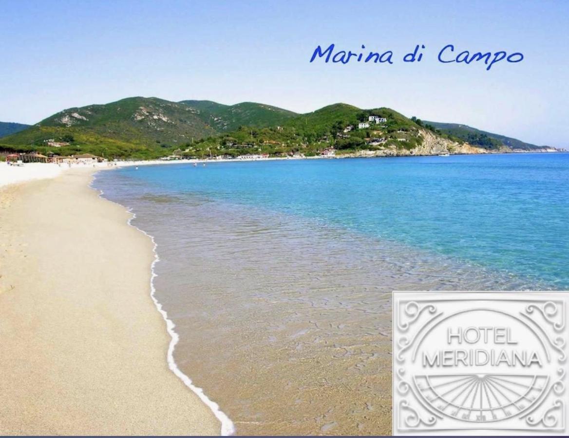 Hotel Meridiana Marina di Campo Kültér fotó