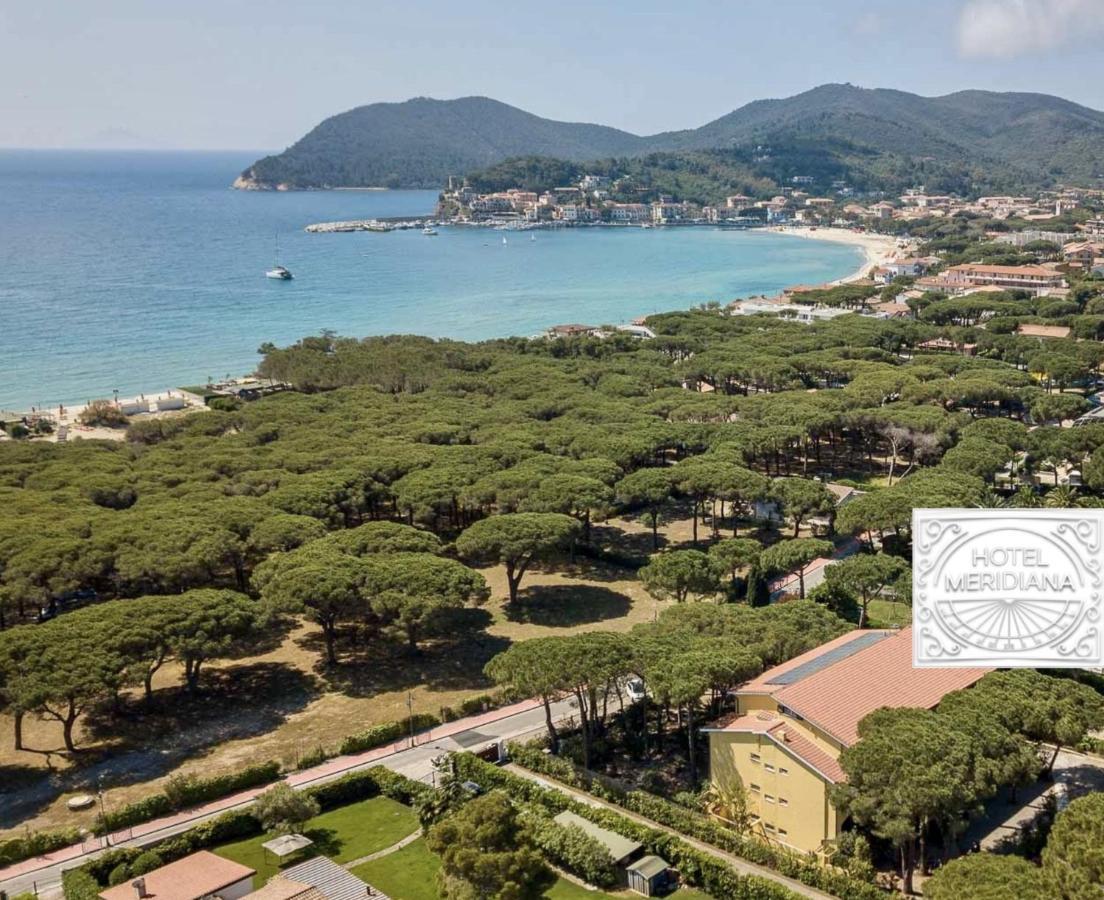 Hotel Meridiana Marina di Campo Kültér fotó