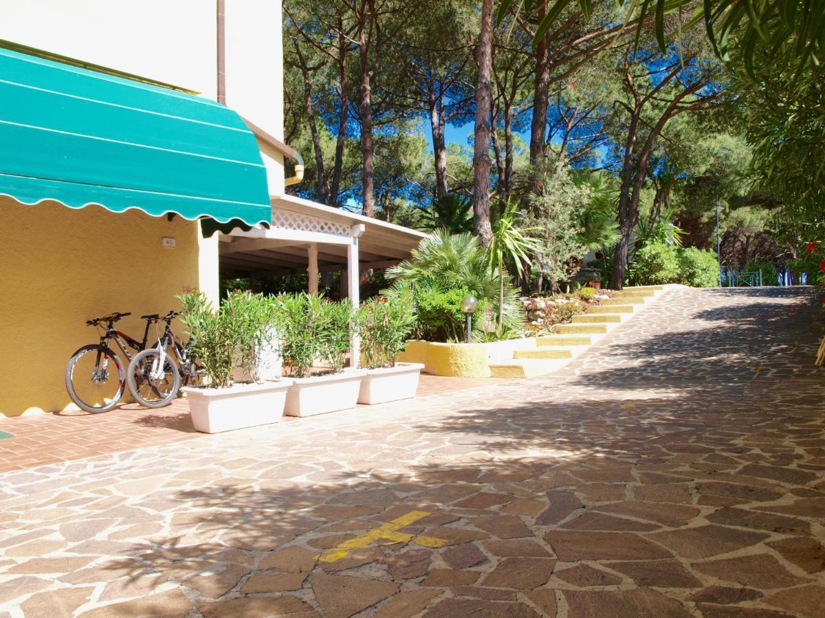 Hotel Meridiana Marina di Campo Kültér fotó