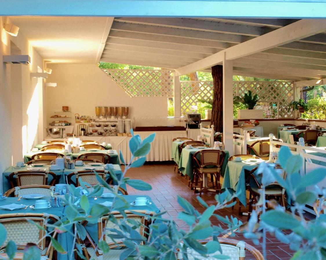Hotel Meridiana Marina di Campo Kültér fotó
