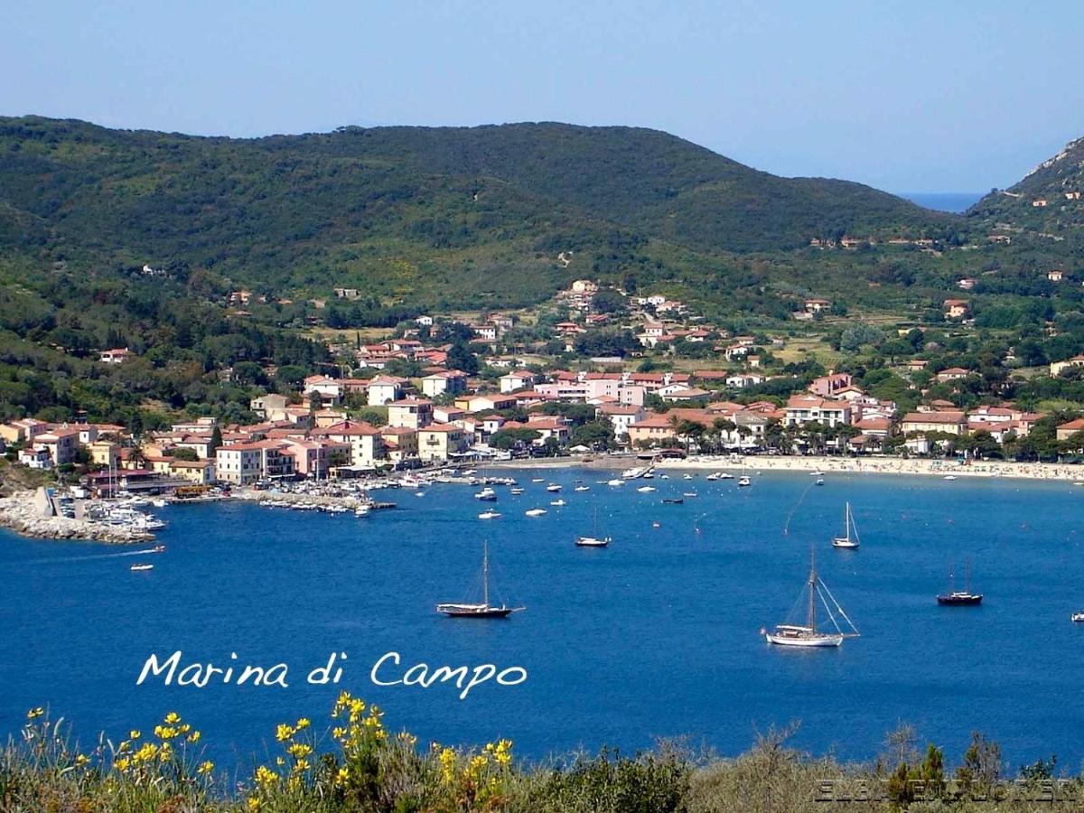 Hotel Meridiana Marina di Campo Kültér fotó